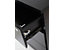 Caisson de bureau à roulettes Zo | 3 tiroirs | HxLxP 585 x 405 x 500 mm | Noir multiplis | Novigami